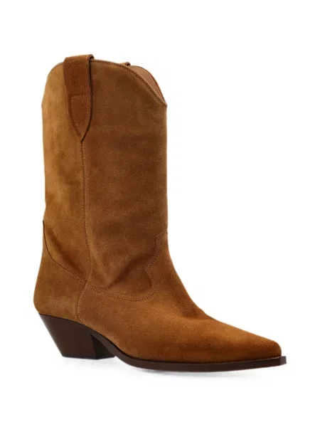 Botine Isabel Marant maro
