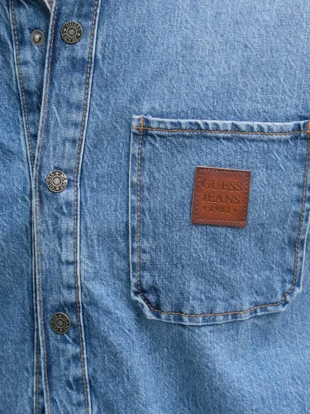 Джинсовая рубашка Guess Jeans