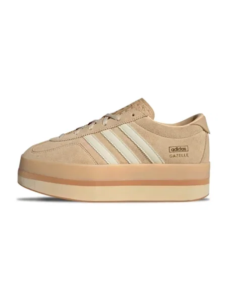 Sneakersy Adidas Gazelle zamszowe beżowe