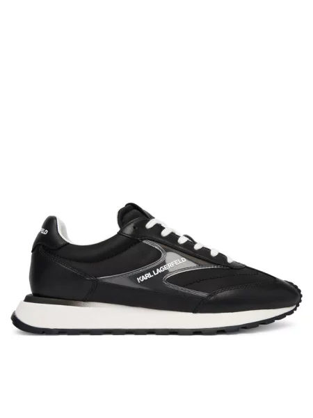 Sneakersy KARL LAGERFELD czarne