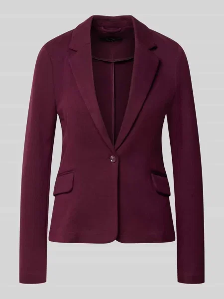 Żakiet krótki o kroju regular fit z dodatkiem bawełny model ‘JULIA’ Vero Moda