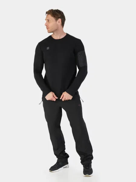 Кофта спортивна AVECS чорний