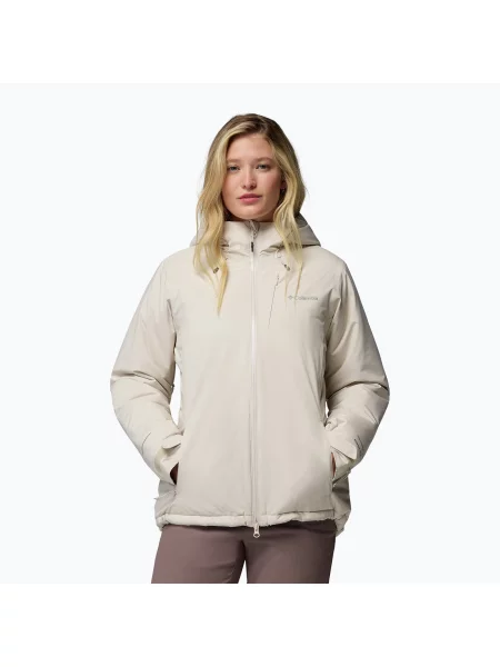 Geacă pentru femei Columbia Trailborne Insulated dark stone