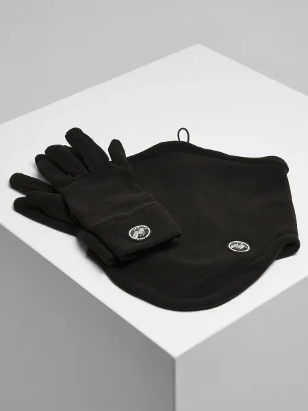 Mănuși Urban Classics din fleece de drumeție gri