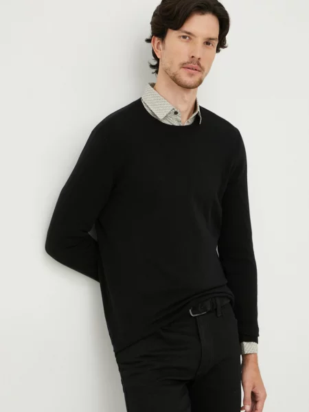 Pulover Sisley črna