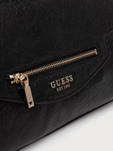 Кожаная сумка Guess