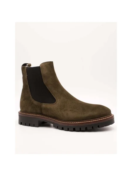 Pantofi Alpe verde