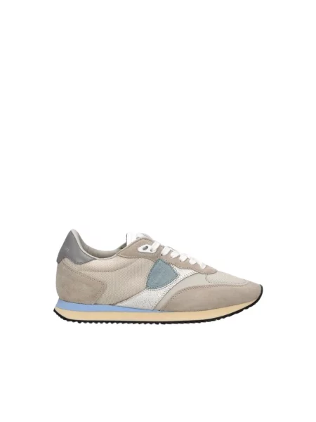 Sneakersy Philippe Model skórzane beżowe