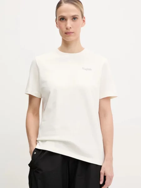 Kratka majica Haglöfs bež