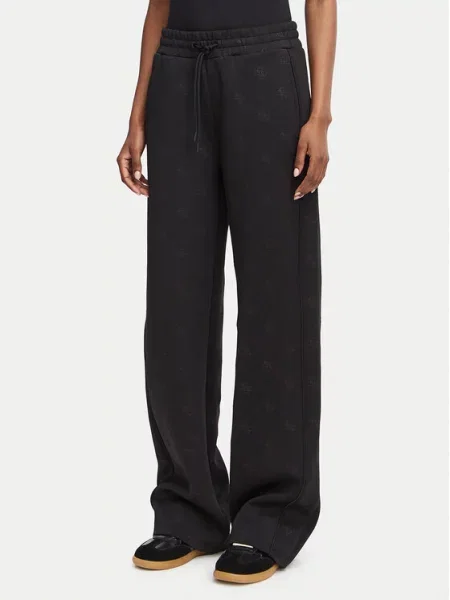 Guess Pantaloni trening negru