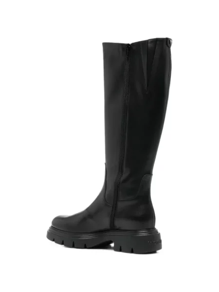 Cizme Wonders chunky negru