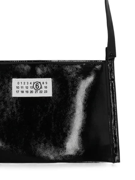 Torba dziecięca Mm6 Maison Margiela czarna