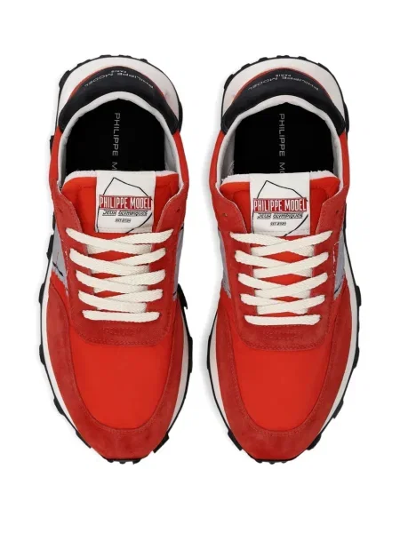 Sneakerși Philippe Model Paris roșu
