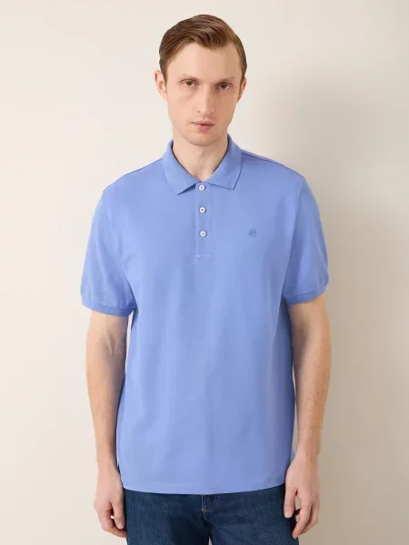 Ralph Lauren Purple Label Polokošile Z Piké tmavě modrá