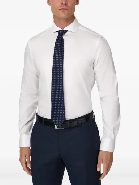 Cămașă Boggi Milano stretch alb