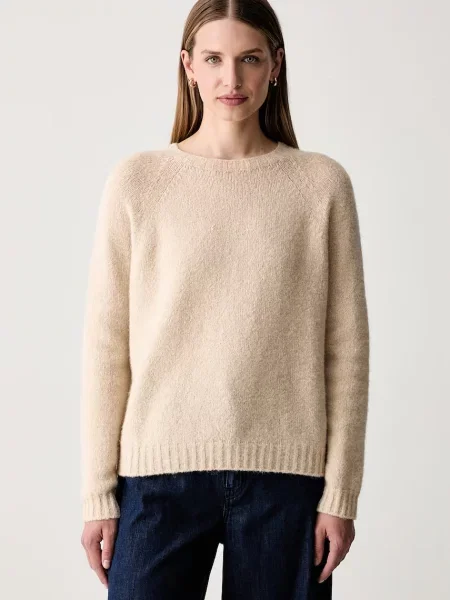 Weekend Max Mara pulover pentru femei cu amestec de lână WKDGHIACCI bej