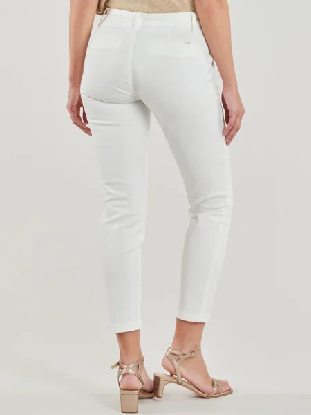 Pantaloni Freeman T.porter alb