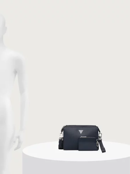Кожаная сумка Guess