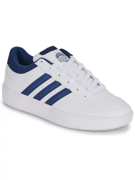 Tenisice Adidas Hoops bijela