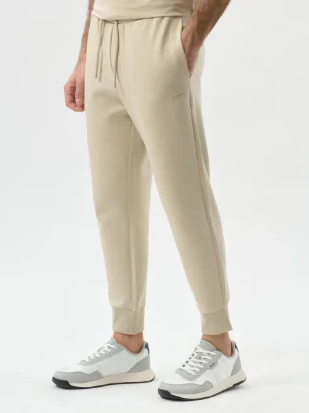 Спортивні штани Boss бежеві