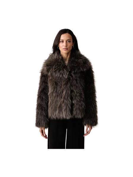 Kurtka Dkny brązowa