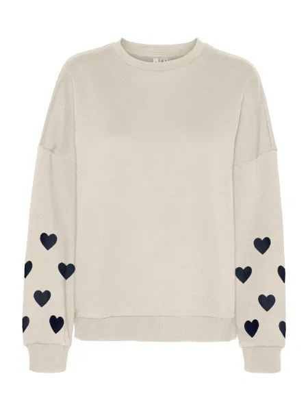 Vero Moda Petite Sweater majica VMKarol bež crna