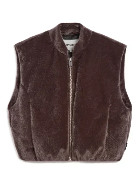 Kamizelka Apparis ocieplana brązowa