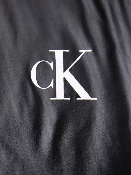 Calvin Klein Jeans пухено яке дамско черно