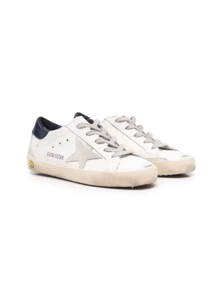 Sneakersy dziecięce Golden Goose białe