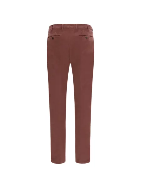 Pantaloni Germano 1952 de catifea cord maro