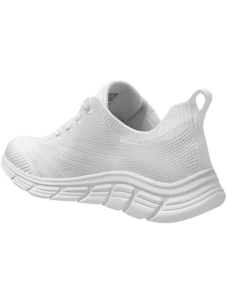 Pantofi Skechers alb