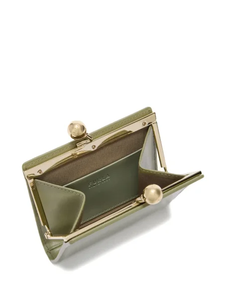 Portfel Furla zielony