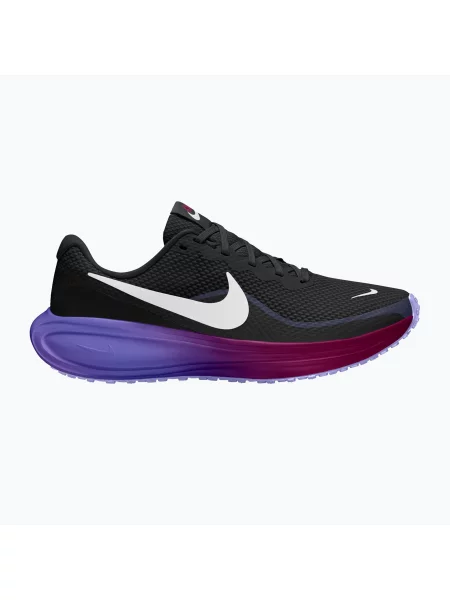 Încălțăminte de alergare pentru femei Nike Revolution 8 black/vivid purple/persian violet/white alb