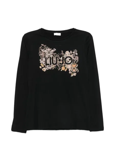 Tricou Liu Jo cu imagine negru