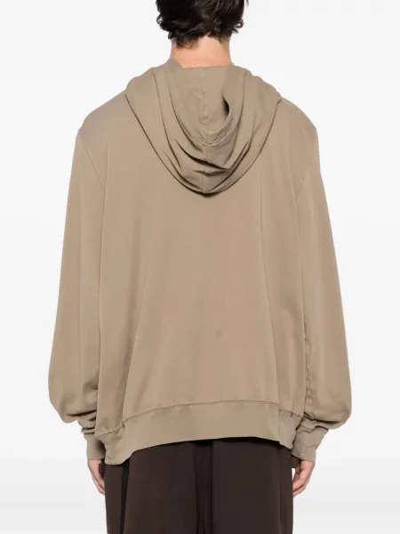 Hanorac cu glugă Rick Owens Drkshdw maro