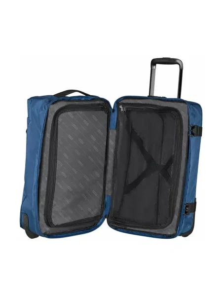 Walizka podróżna American Tourister Urban Track 55 l combat navy niebieska