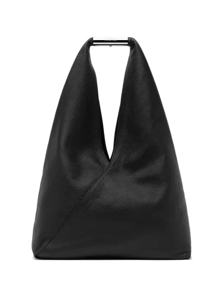 Geantă de mână Mm6 Maison Margiela din piele negru