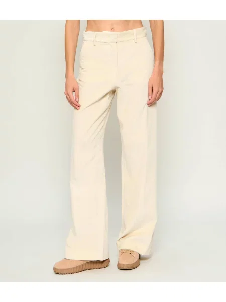 Weekend MaxMara Pantaloni Wkdtania | catifea reiată