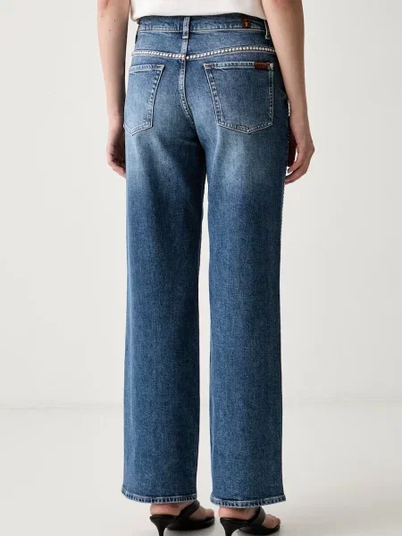 7 FOR ALL MANKIND джинси straight