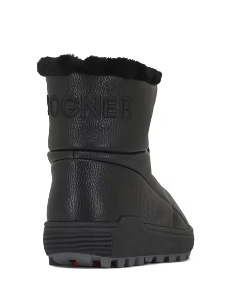 Cizme scurte Bogner negru
