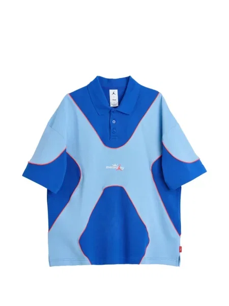 Tricou polo Jordan albastru