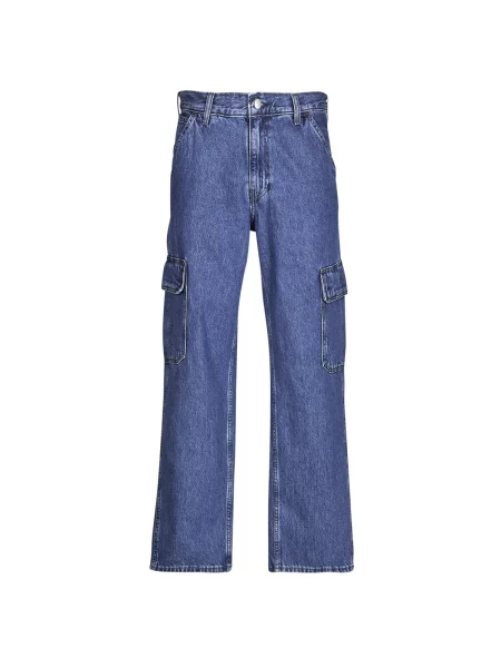 Cargo kalhoty Levi's modré