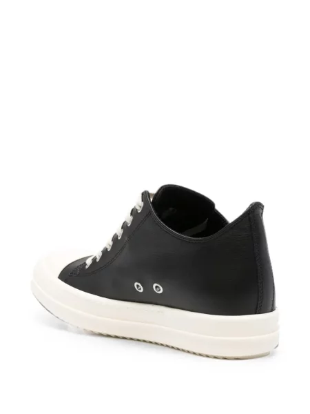 Sneakerși Rick Owens din piele negru
