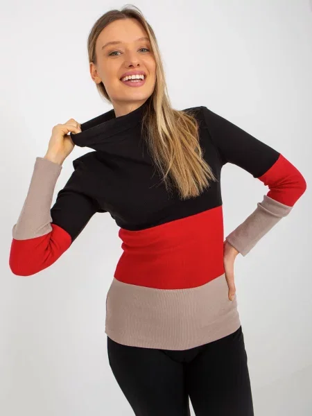 Bluză Fashionhunters negru