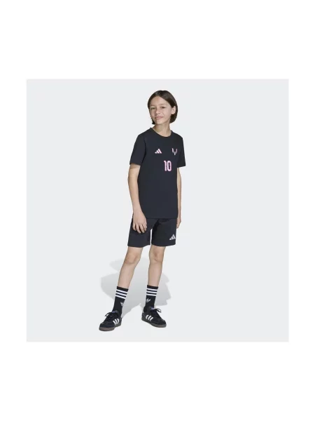 Gyerek póló Adidas fekete