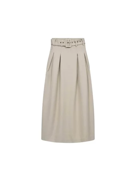 Co'couture Szoknyák LunaCC taupe