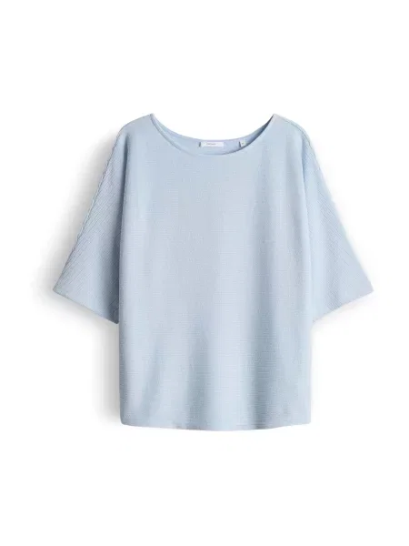 OPUS Tricou Serifos deschis albastru