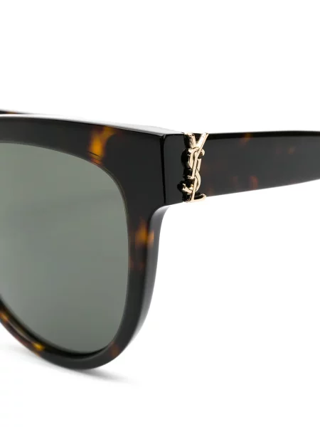 Ochelari de soare Saint Laurent Eyewear maro