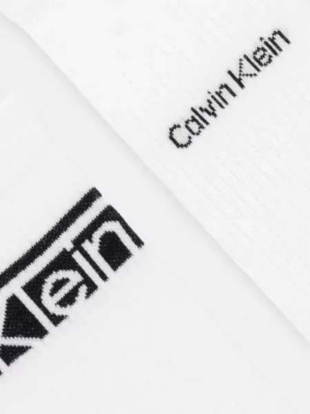 Calvin Klein ponožky bílé
