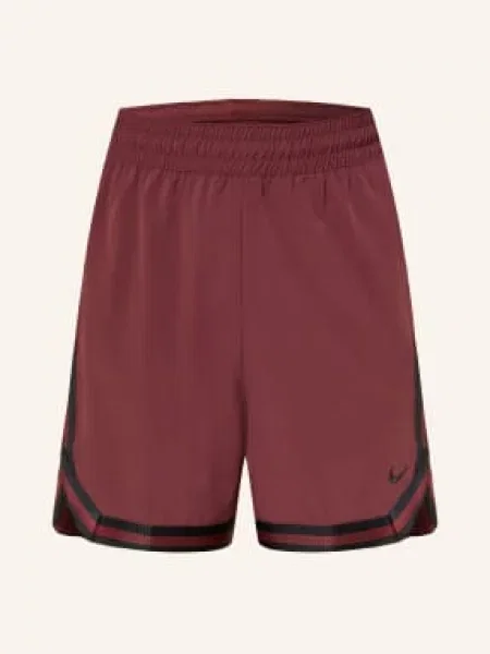 Nike Szorty Do Koszykówki rot czarne
